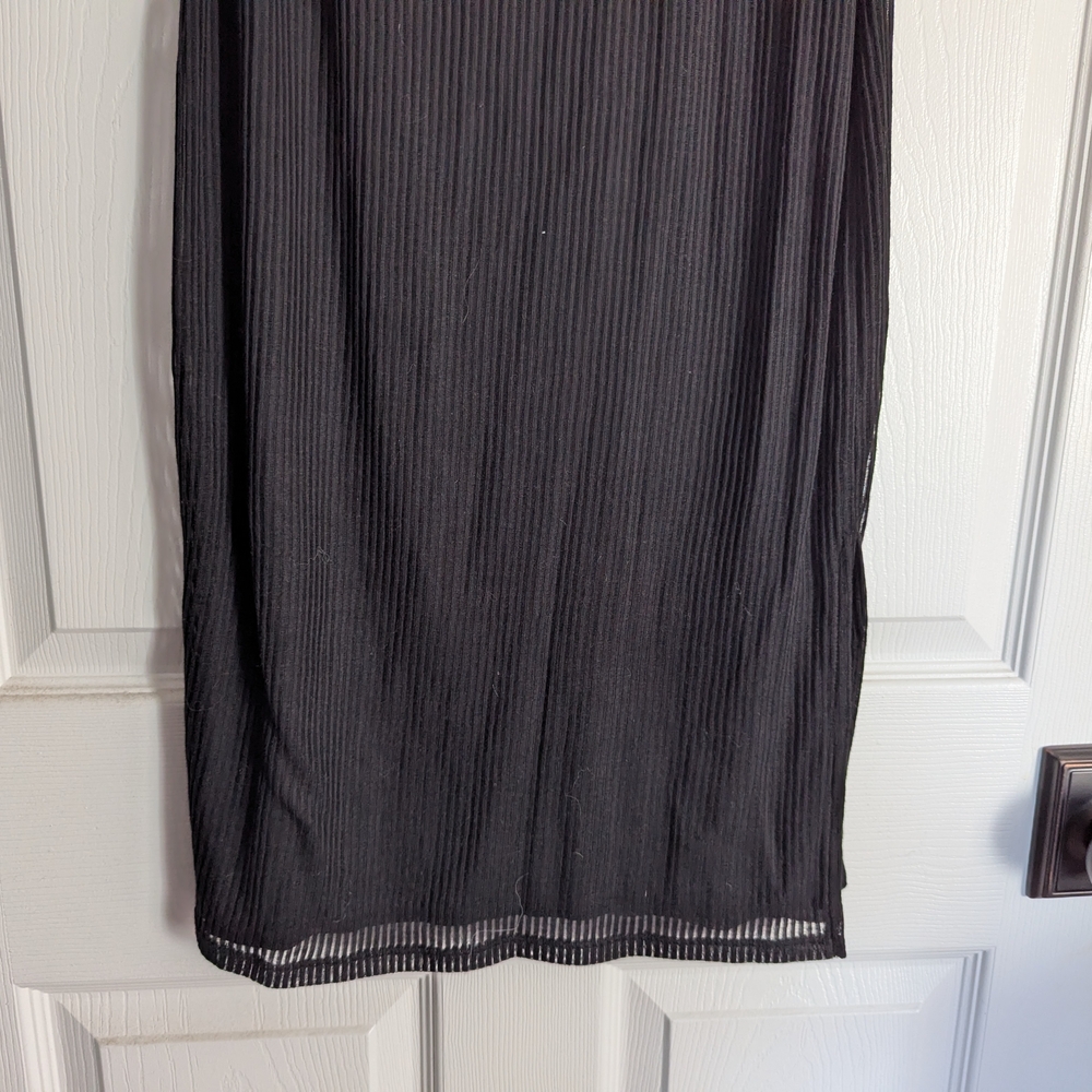 EXPRESS Ribbed Midi Dress - Picture 4 of 8